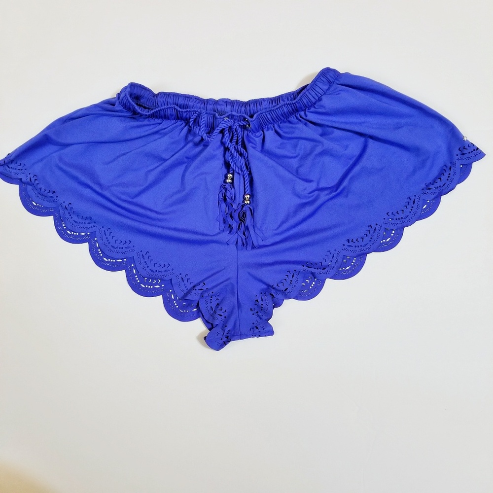 Cute Sm RIP CURL summer swim cover-up shorts
